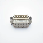 Cable de la posición para subir al conector Conector resistente Terminal de crimpado de enchufe de 16 amperios