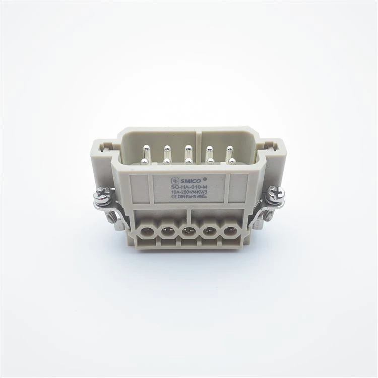 POS Wire To Board Connector Heavy Duty Connector 16 Amp Plug Socket Crimp Terminal