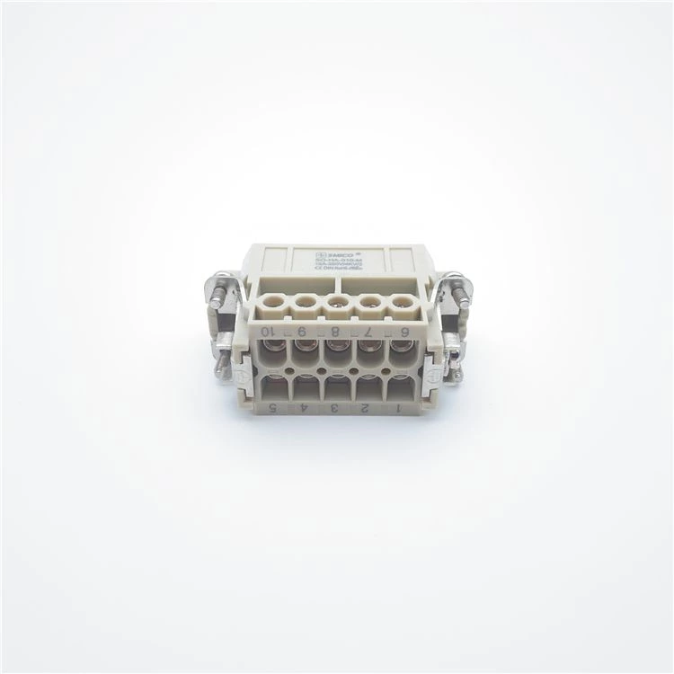 POS Wire To Board Connector Heavy Duty Connector 16 Amp Plug Socket Crimp Terminal