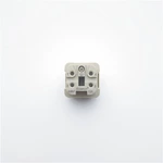 Screw Heavy Duty 4 Pin Connectors Male and Female Connectors Square connector 10A connector