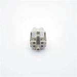 Screw Heavy Duty 4 Pin Connectors Male and Female Connectors Square connector 10A connector