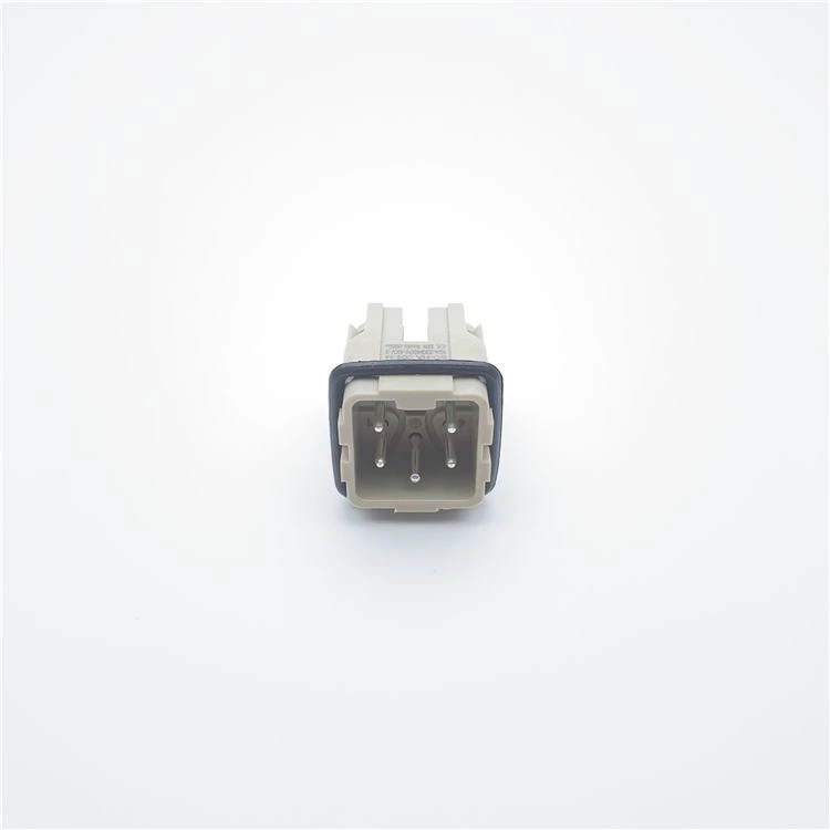 Screw Heavy Duty 4 Pin Connectors Male and Female Connectors Square connector 10A connector