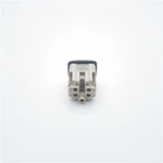 Screw Heavy Duty 4 Pin Connectors Male and Female Connectors Square connector 10A connector