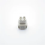 Conector resistente de 3 pines igual que el enchufe Harting Han 3A