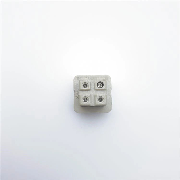 Conector resistente de 3 pines igual que el enchufe Harting Han 3A