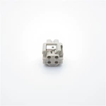 Conector resistente de 3 pines igual que el enchufe Harting Han 3A