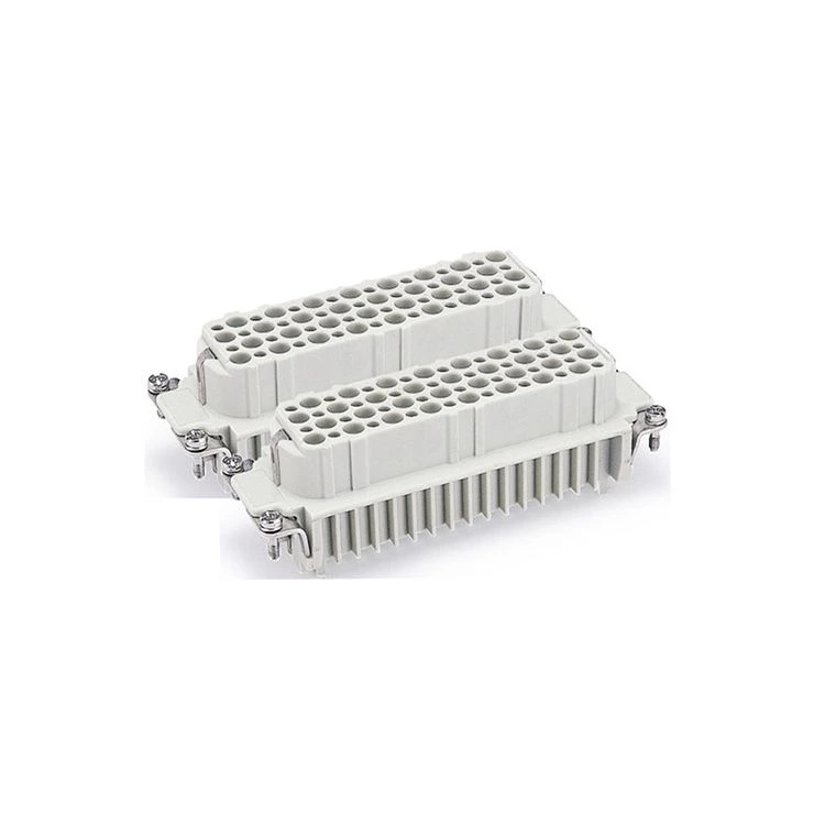 Connecteur industriel de 128 broches, connecteur d'alimentation résistant de SIBAS / Tyco Electronics