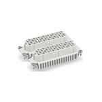 Connecteur industriel de 128 broches, connecteur d'alimentation résistant de SIBAS / Tyco Electronics