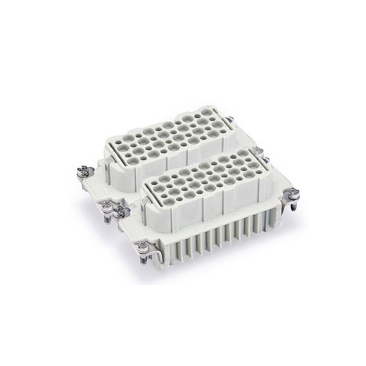 Conectores pin industriales multi de la aleación de cobre del conector pin de la serie 80 de HD
