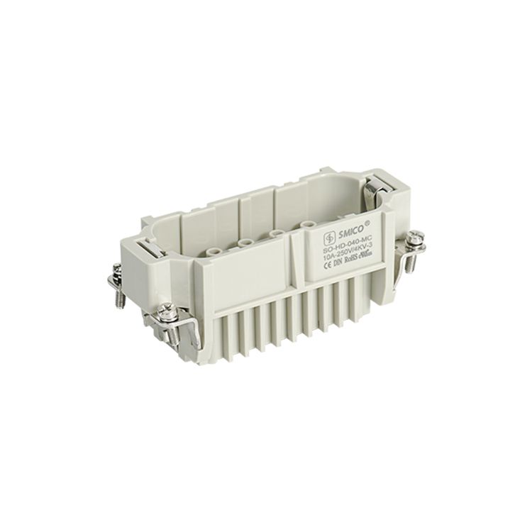 HD-040 Electrical Heavy Duty Multi Pin Connector Multiple Male Plug
