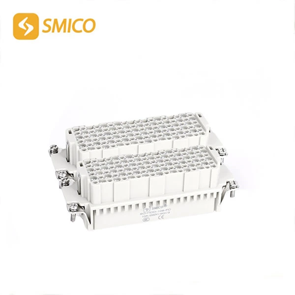 Connecteur multi résistant industriel 10A de Pin avec l'aluminium moulé sous pression de logement