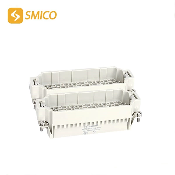 Connecteur multi résistant industriel 10A de Pin avec l'aluminium moulé sous pression de logement