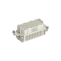 HDD 72pin 250V Conector de clavija múltiple resistente con terminal de alimentación de crimpado 09160723001 para máquina barredora