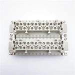 Conectores eléctricos automotrices HE-048 48 pin hembra inserta uso IP65 para robort