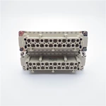 Conectores eléctricos automotrices HE-048 48 pin hembra inserta uso IP65 para robort