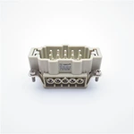 16A 10 Pin Rectangular Connector Replace Harting Han E 10 Pos M Insert Screw