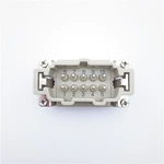 16A 10 Pin Rectangular Connector Replace Harting Han E 10 Pos M Insert Screw