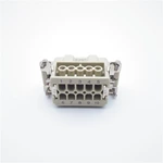 16A 10 Pin Rectangular Connector Replace Harting Han E 10 Pos M Insert Screw