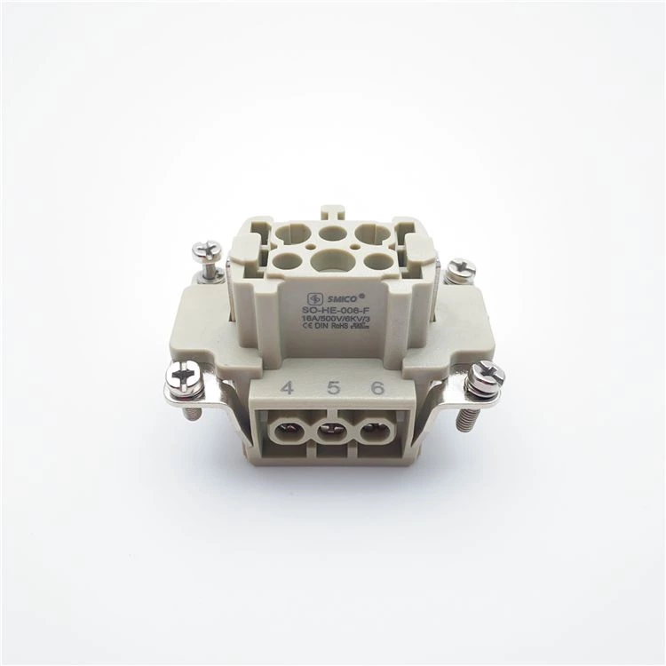 Terminal de tornillo hembra Conector de servicio pesado Solución industrial KUKA