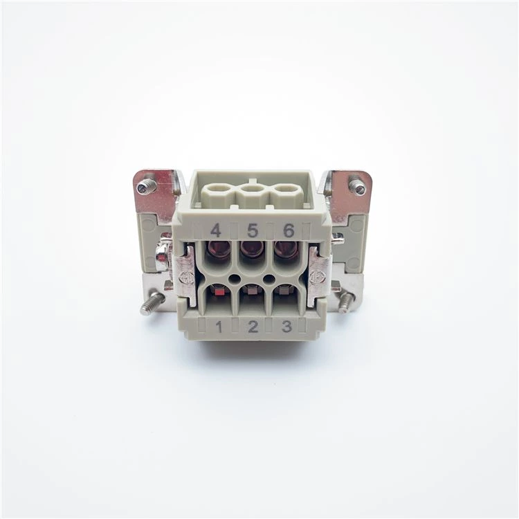 Terminal de tornillo hembra Conector de servicio pesado Solución industrial KUKA