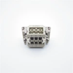 500V 6 Pin Tornillo 6 Pin Macho Conector resistente apto para máquina de moldeo por inyección