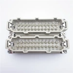 HE-048 Automotive Electrical connectors 48 pin Male Inserts IP65 use for robort