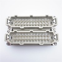 Conectores eléctricos automotrices HE-048 48 pin macho insertos IP65 uso para robort