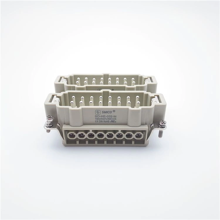 El conector terminal macho de 32 pines Similer Han E 32 Sti S 32 conector de cable pin