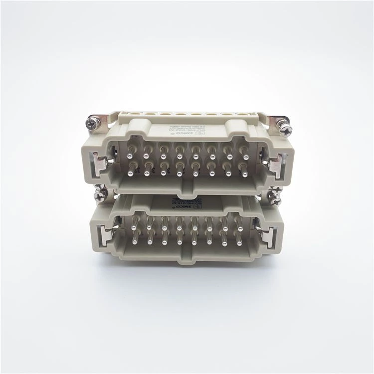 El conector terminal macho de 32 pines Similer Han E 32 Sti S 32 conector de cable pin