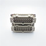 El conector terminal macho de 32 pines Similer Han E 32 Sti S 32 conector de cable pin