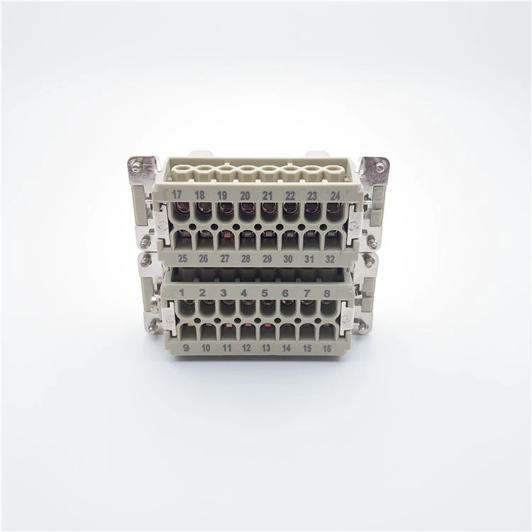 El conector terminal macho de 32 pines Similer Han E 32 Sti S 32 conector de cable pin