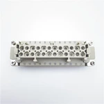 24 Pin Heavy Duty Multi Pin Connectors Female Insert Hot Runner Connector