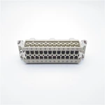 HE mâle 24 pôles connecteurs rectangulaires robustes Connetor de contrôleur de température