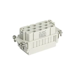 6 más conector de alambre resistente de 36 pines 40A / 10A con inserciones de terminales de crimpado