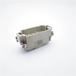 6 plus 36 Pin Heavy Duty Wire Connector SO-HK-006/36-MC 40A/10A With Crimp Terminal Inserts 09380423001