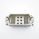 6 plus 36 Pin Heavy Duty Wire Connector SO-HK-006/36-MC 40A/10A With Crimp Terminal Inserts 09380423001