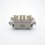 6 plus 36 Pin Heavy Duty Wire Connector SO-HK-006/36-FC 40A/10A With Crimp Terminal Inserts 09380423101