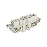 HK-004/8-M Heavy Duty Rectangular Connector,Industrial Electrical Connectors