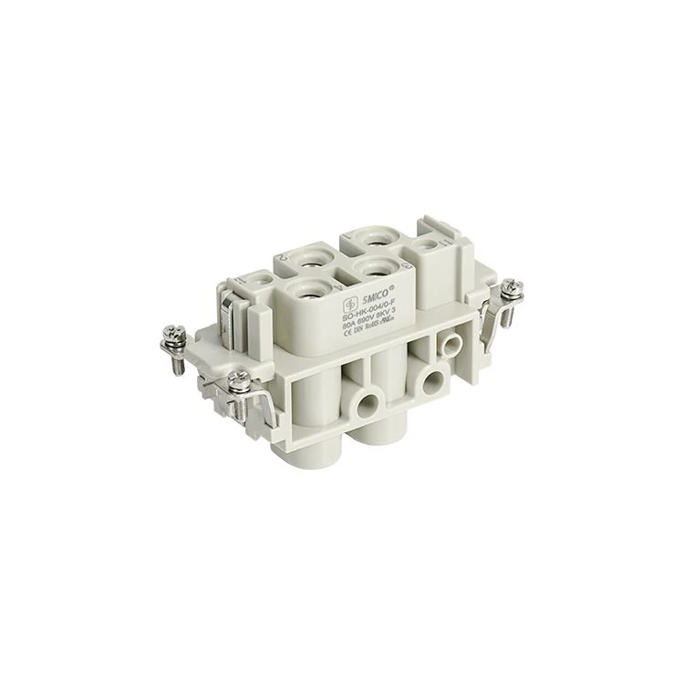connecteur industriel connecteur de fil résistant HK-004/0 combinaison insert 830V 80A