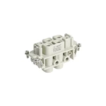 connecteur industriel connecteur de fil résistant HK-004/0 combinaison insert 830V 80A