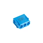 Han Pneumatic Heavy Duty Electrical Connector Polycarbonate Material