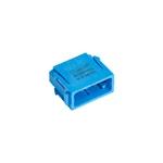 Han Pneumatic Heavy Duty Electrical Connector Polycarbonate Material