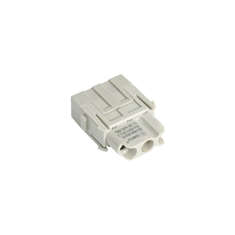Connecteur électrique robuste Axial Han de 40 A