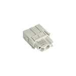 Conector eléctrico de servicio pesado Axial Han de 40 amperios