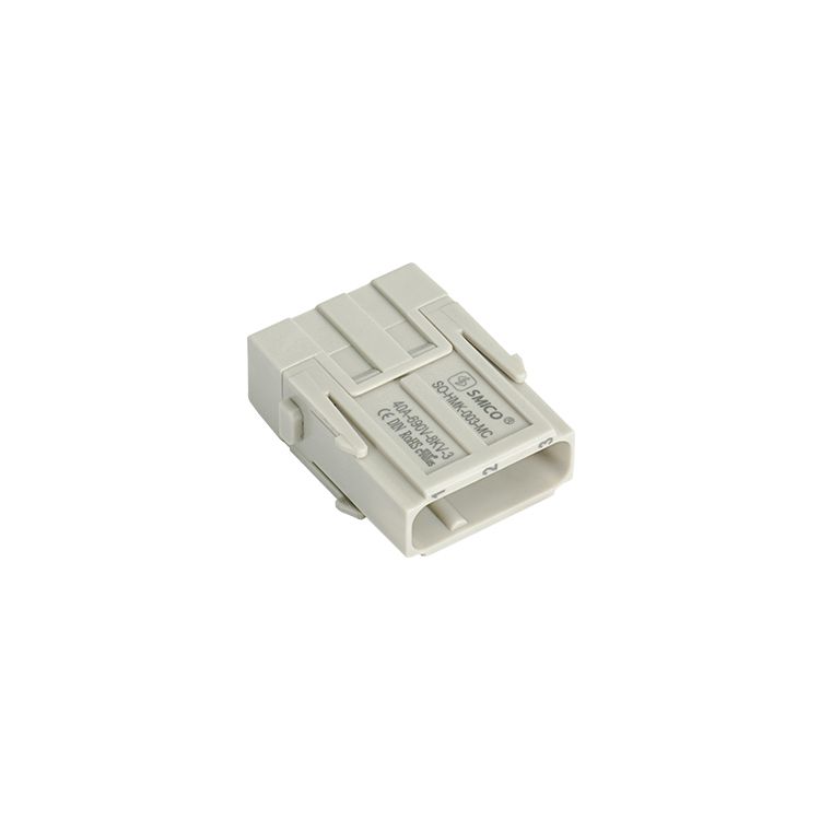 40 Amp Axial Han Heavy Duty Electrical Connector