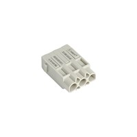 HMK 003 plus 4 Heavy Duty Electrical Connector 7 Pin With Copper Alloy Crimp Contacts