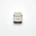 Connecteurs modulaires à 2 broches 40A HDC avec contacts plaqués argent