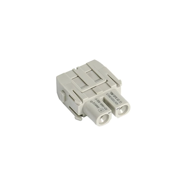 Vis axiale HMK-002 du connecteur électrique 40A modulaire de Harting