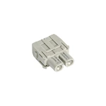 Harting Conector eléctrico modular resistente 40A Tornillo axial HMK-002