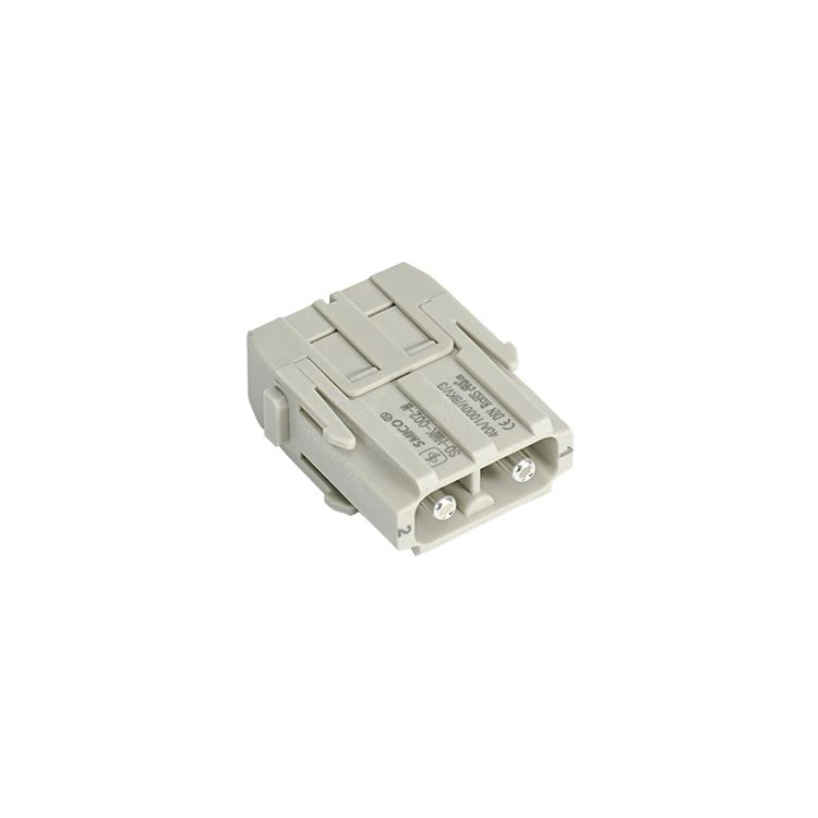 Vis axiale HMK-002 du connecteur électrique 40A modulaire de Harting